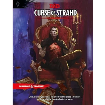 Afbeelding van Dungeons and Dragons 5.0 Curse of Strahd (EN)