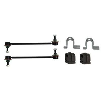 Afbeelding van MAPCO 53100/1 Reparatieset, stabilisatorophanging Vooras links, rechts Met stuurstang, bellen
