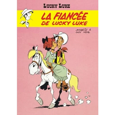 Afbeelding van Lucky Luke, tome 24 : La Fiancée de Luke