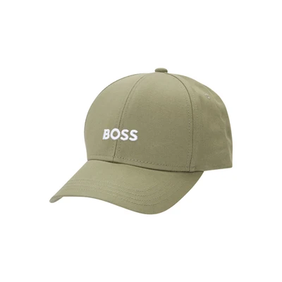 Afbeelding van BOSS ZED Pet, Heren, Maat: One Size, Open green