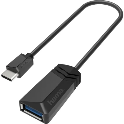 Afbeelding van Hama Usb Otg Adapter C Stekker Aansluiting 3.2 Gen1 5 Gbit/S