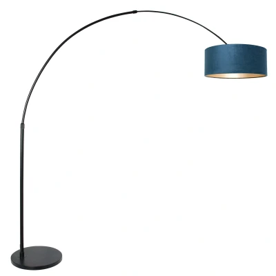 Afbeelding van Steinhauer Sparkled Light Booglamp Zwart