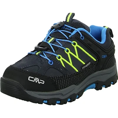Afbeelding van CMP Rigel Low WP 3Q13244 Wandelschoenen Antracite / Yellow Fluo Kinderen EU 32
