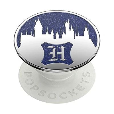 Afbeelding van PopSockets PopGrip Uittrekbare Greep en Standaard voor Smartphones Tablets met een Verwisselbare PopTop Enamel Hogwarts