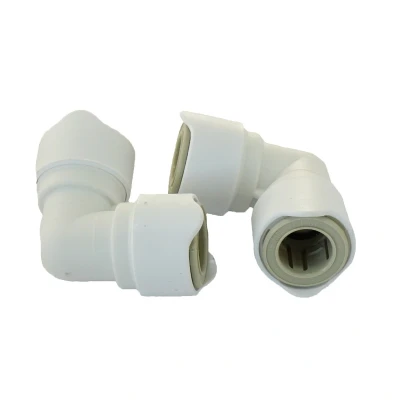 Afbeelding van Whale Quick Connect Bocht Fitting 15mm (2 stuks)
