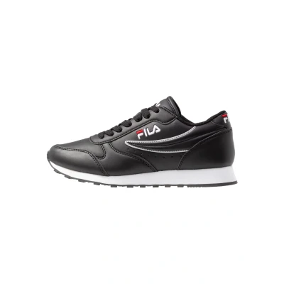 Afbeelding van Fila Orbit Sneakers laag, Dames, Maat: 38, Black Hoogwaardig imitatieleer