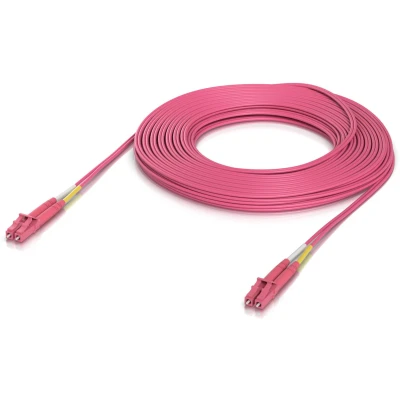 Afbeelding van Ubiquiti UACC OFC M2 LULU 15M InfiniBand en Glasvezelkabel LC LC/LC Roze