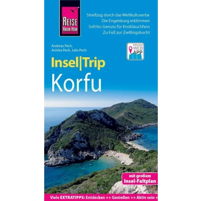 Afbeelding van Reise Know How InselTrip Korfu: Reiseführer mit Insel Faltplan und kostenloser Web App