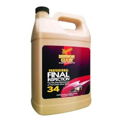 Afbeelding van Meguiar&#039;s Mirror Glaze 34 Professionele detailspray voor eindinspectie 3,78 L M3401
