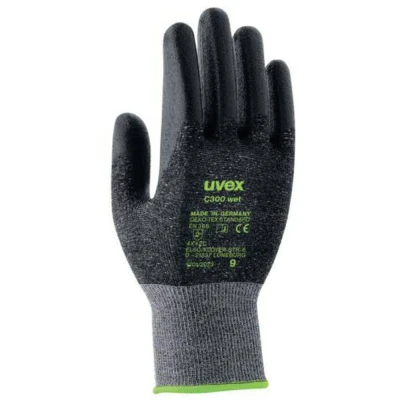 Afbeelding van uvex C300 wet 6054209 Snijbeschermingshandschoen Maat (handschoen): 9 1 paar