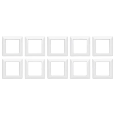 Afbeelding van Jung Set van 10 frames AS 500 alpinewit
