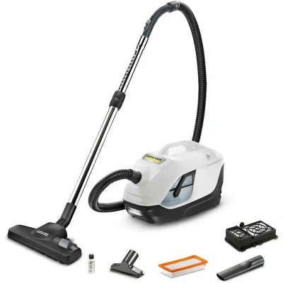 Afbeelding van Kärcher DS 6 Stofzuiger met waterfilter Filtert 99,95% HEPA 650 W Actieradius 10,2 m
