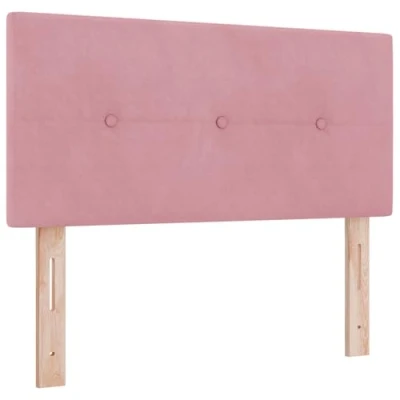 Afbeelding van vidaXL Hoofdbord Roze Hout 100 x 40 7 cm Decoratieve Inzetstukken