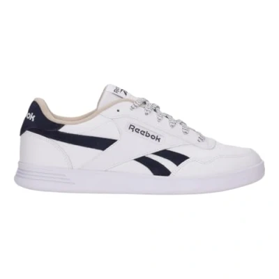 Afbeelding van Reebok Unisex Court Advance tennisschoenen, wit/wit/VECTORNAVY, 6.5 UK, Wit Vectornavy, 40 EU