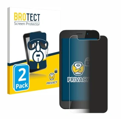 Afbeelding van BROTECT (2 Stuks) Privacy Schermbeschermer voor Shiftphones Shift5me [Anti Spy, Screen Protector, Blue Light Filter]