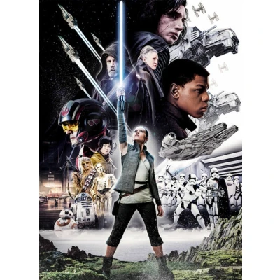 Afbeelding van Komar Fotobehang Star Wars balans (set)