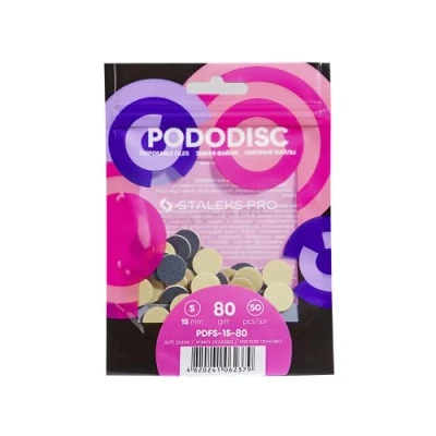 Afbeelding van Staleks Pododisc Small (15mm diameter) 80 grit