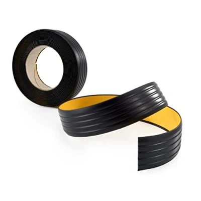 Afbeelding van Quest Antislipstrips voor badkuip, douche, trappen zelfklevend antislip lengte: 5m zwart
