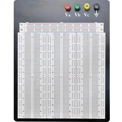 Afbeelding van TRU Components 1268698 0165 40 1 32032 steekplaat poolaantal totaal 2700 (l x b h) 186,2 171,6 8,4 mm 1S