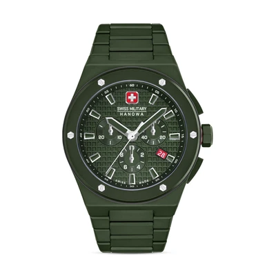 Afbeelding van Swiss Military Hanowa SMWGI0002282 Polshorloge Heren Kwarts SIDEWINDER CERAMIC