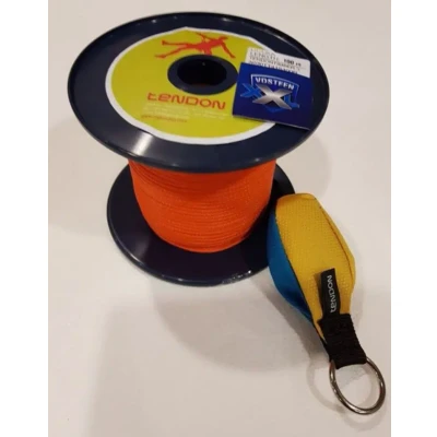 Afbeelding van Tendon Timber Werplijn per rol 100meter + Werpzakje 350 gram Combi Deal