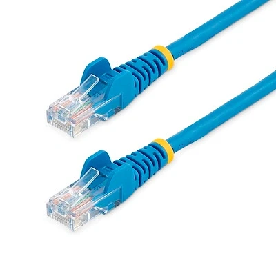 Afbeelding van Stevige UTP netwerkkabel categorie 6 Startech 45PAT10MBL 10 m