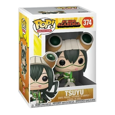 Afbeelding van Funko Pop! My Hero Academia Tsuyu #374 Verzamelfiguur
