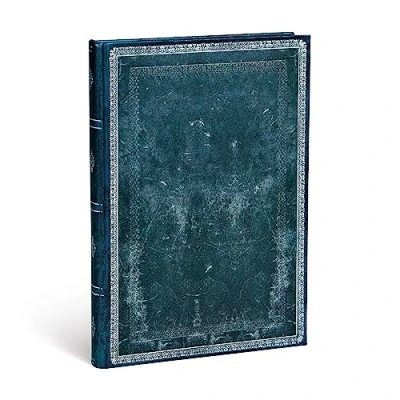 Afbeelding van Adresboek Paperblanks Midnight Steel Midi