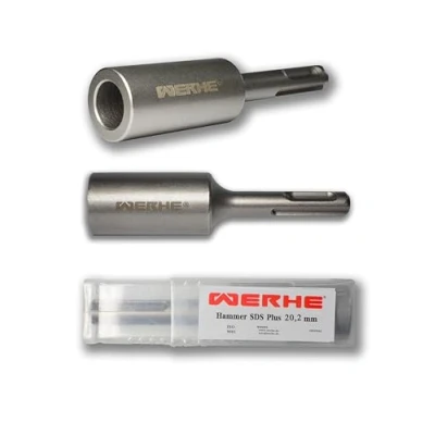 Afbeelding van WERHE ® 20,2x28x100 professionele pegdriver Jack Hammer Picket Post Driver SDS Plus