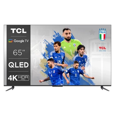 Afbeelding van TCL 4K QLED Android Smart XXL TV 65C649 (2023) 65″