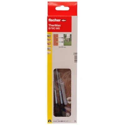Afbeelding van Fischer TherMax Afstand montagesysteem 220 mm 18 045684 2 stuk(s)