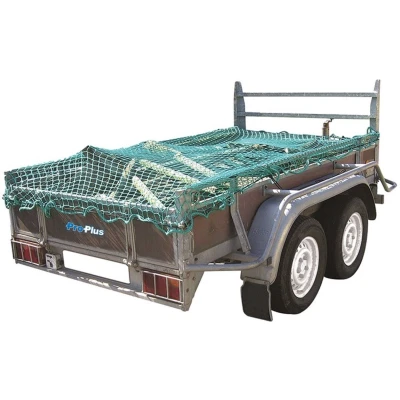 Afbeelding van Pro Plus Aanhangernet Aanhangwagennet 1.50 x 2.20 meter Elastisch Koord Maas 45 mm