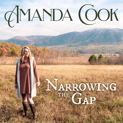Afbeelding van Amanda Cook Narrowing The Gap (CD)