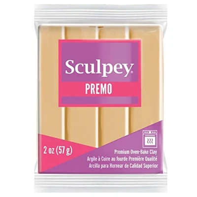 Afbeelding van Premo écru klei 57 gr Sculpey