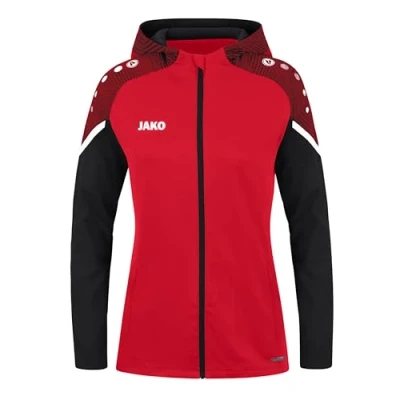 Afbeelding van JAKO Fussball Teamsport Textil Performance Trainingsvest, Dames, Maat: 38, Rotschwarz