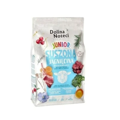 Afbeelding van Dolina Noteci Premium voer puppy/junior lam 4 kg