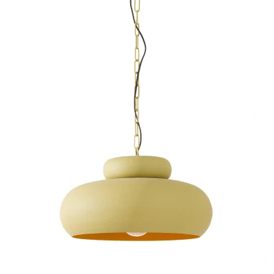 Afbeelding van Light &amp; Living Hanglamp Neiva Olijfgroen Ø46cm