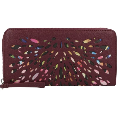 Afbeelding van Desigual Portemonnee, Dames, Maat: One Size, Grape violet