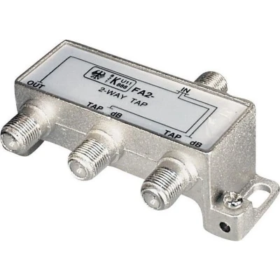 Afbeelding van Multitap met 2 uitgangen 12,5 dB / 5 1000 MHz