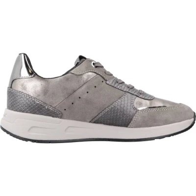 Afbeelding van Geox D Bulmya Sneakers voor dames, Dk Grey Gun, 36 EU