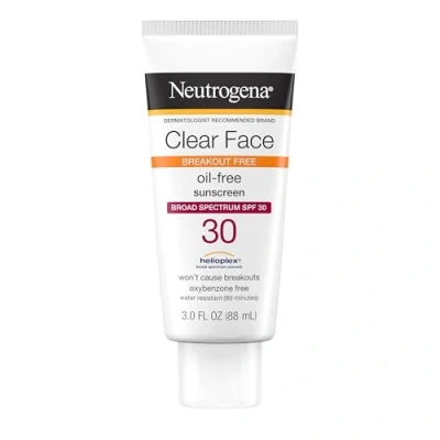 Afbeelding van Neutrogena Clear Face Liquid Sunscreen Lotion SPF 30