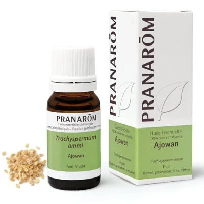 Afbeelding van Pranarôm Ajowan Etherische Olie (Trachyspermum Ammi) 10 ml