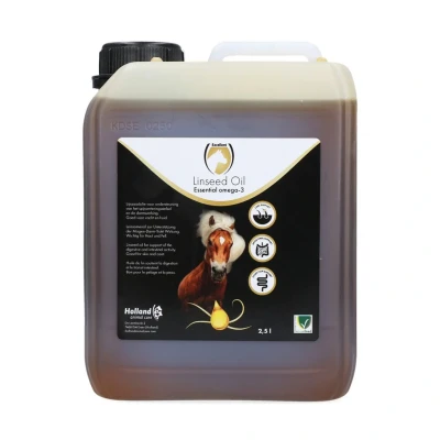 Afbeelding van Lijnzaadolie voor paarden 2.5l
