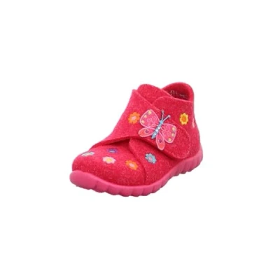 Afbeelding van Superfit Happy Pantoffels voor kinderen, Maat: 24, Pink Wol
