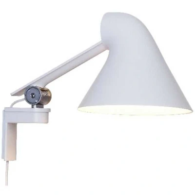 Afbeelding van Louis Poulsen NJP short arm wandlamp LED wit