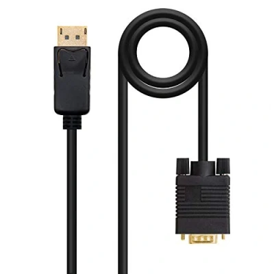 Afbeelding van Adapter DisplayPort naar HDMI NANOCABLE 10.15.4305 Zwart 5 m