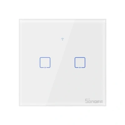 Afbeelding van Smart Switch WiFi Sonoff T0 EU TX (2 kanaals)