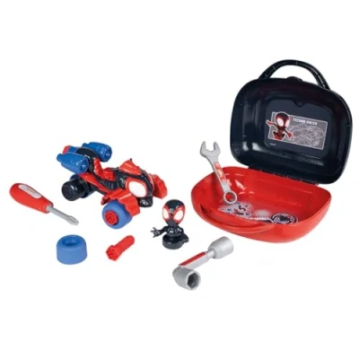 Afbeelding van SMOBY SPIDEY SPIN BOX De Spiderman gereedschapskist Vanaf 3 jaar