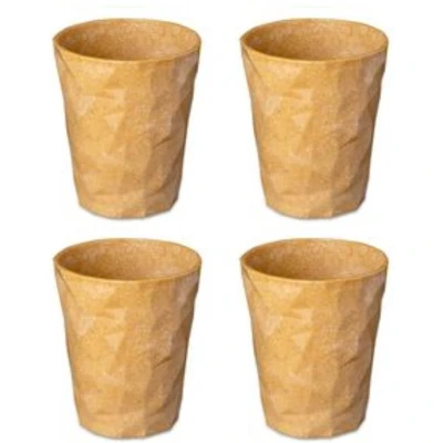 Afbeelding van Koziol Bekers Club Bruin 250 ml 4 Stuks