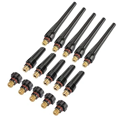 Afbeelding van TIG achterklep kit 57Y02 (lengte) 57Y03 (medium) 57Y04 (zwengel), achterkant voor laslamp WP 17/18/26 15pcs57Y02